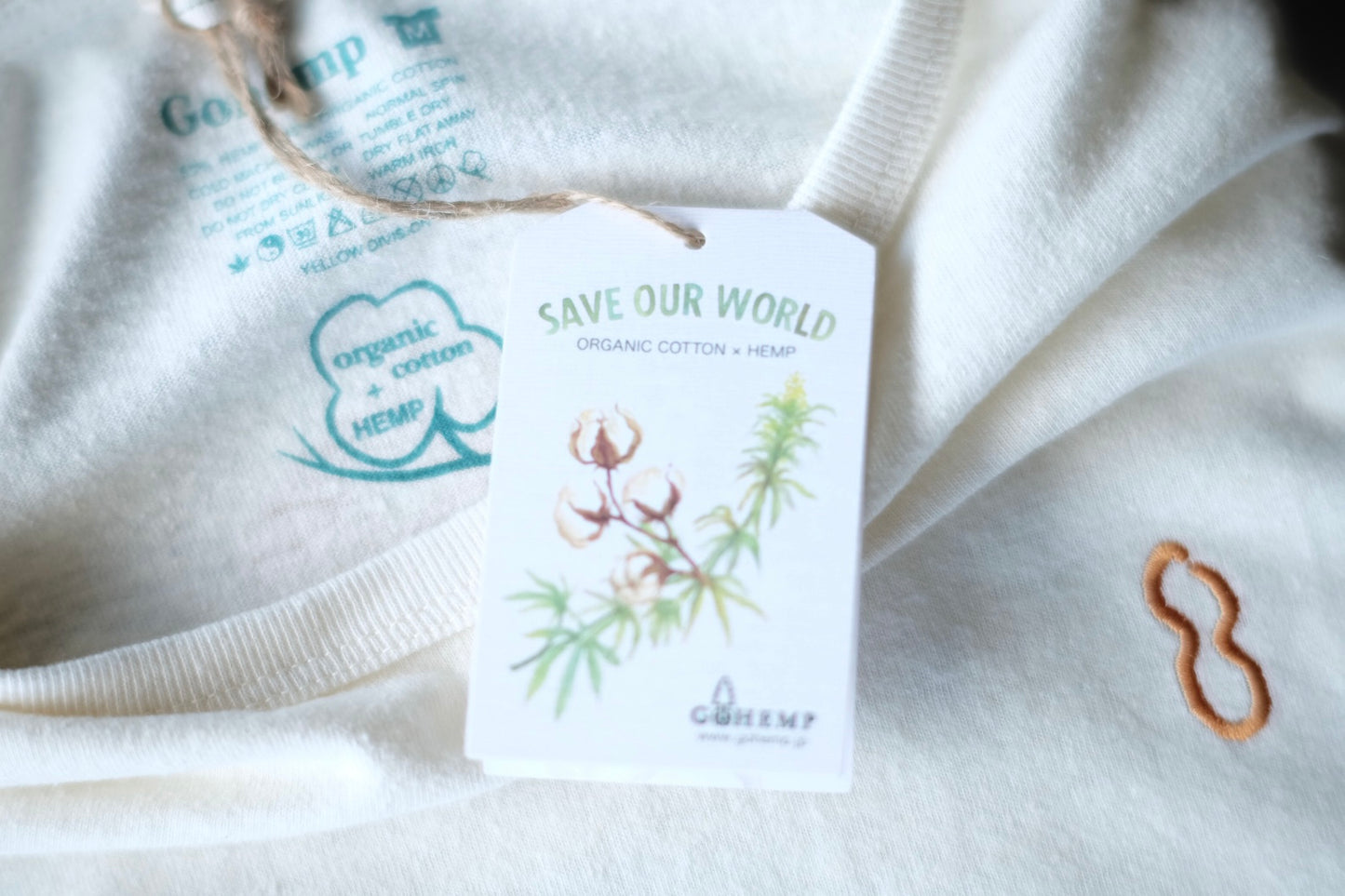 T-SHIRT natural