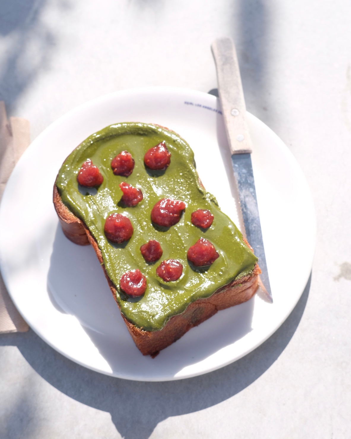 Matcha Peanut Butter 3.9oz