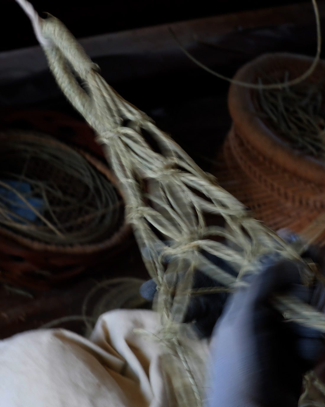 Igusa Gift Bag (M · 2-Jar)