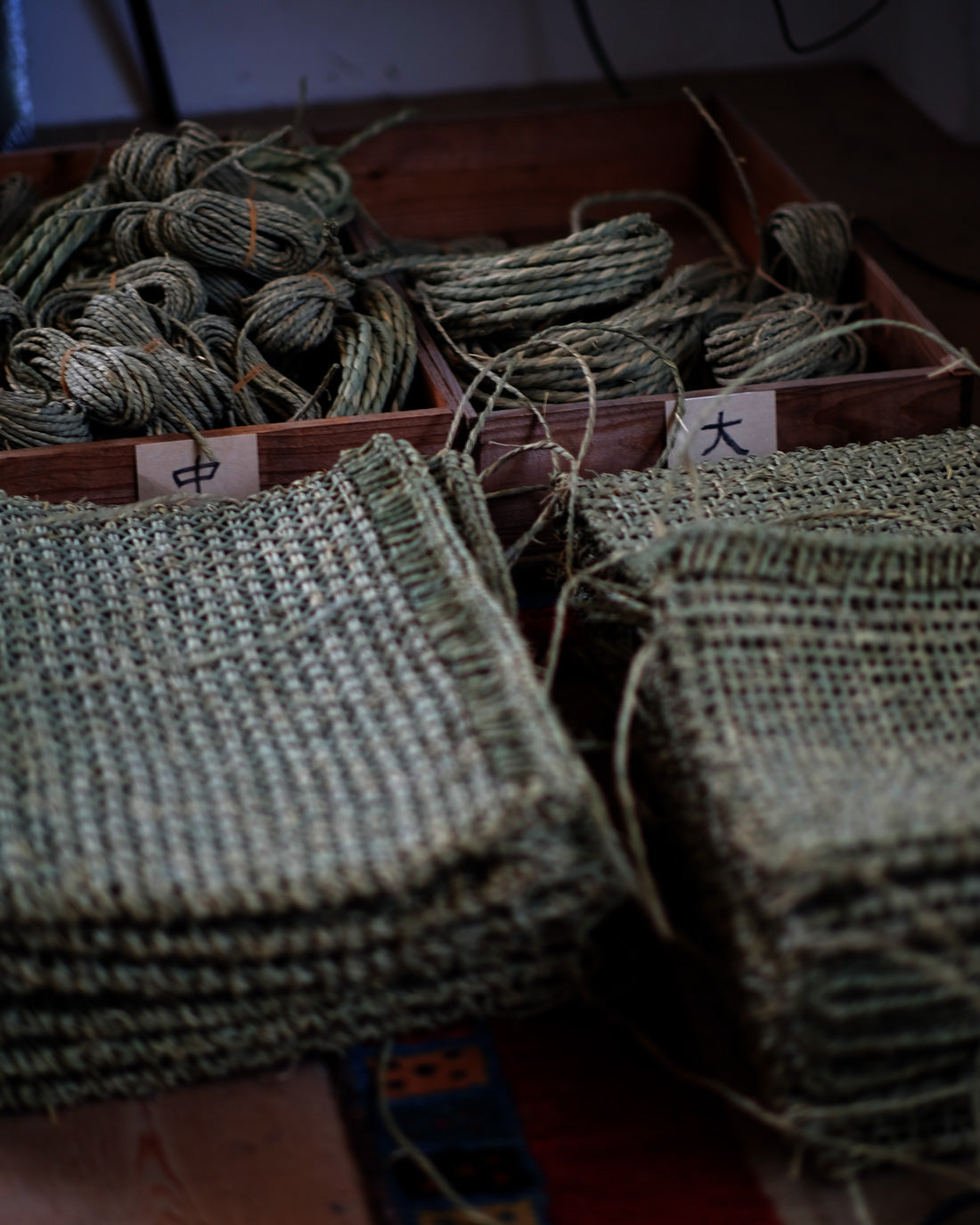 Igusa Gift Bag (M · 2-Jar)