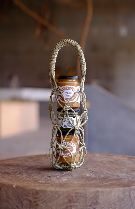 Igusa Gift Bag (L · 3-Jar)