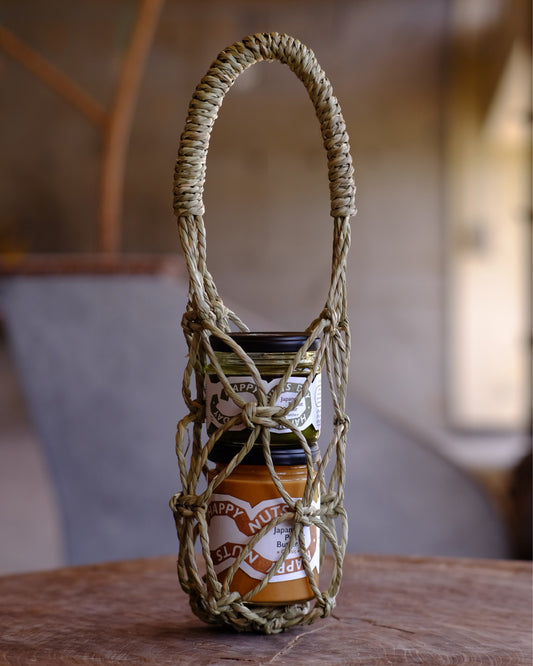 Igusa Gift Bag (M · 2-Jar)