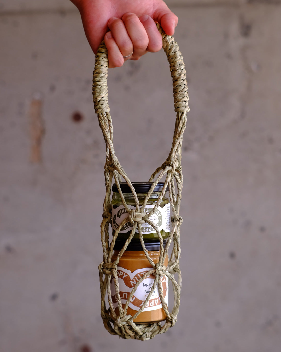 Igusa Gift Bag (M · 2-Jar)