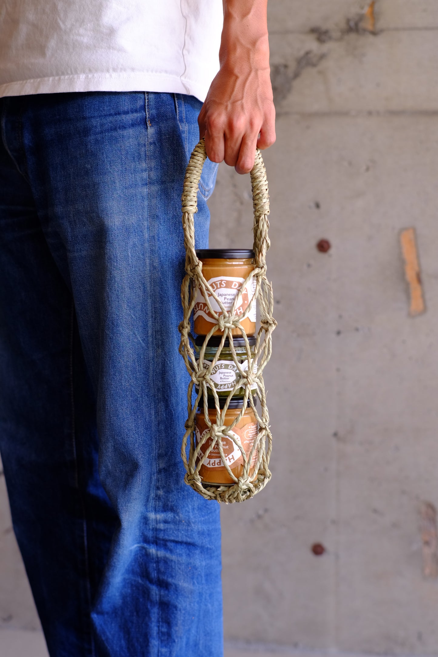 Igusa Gift Bag (L · 3-Jar)