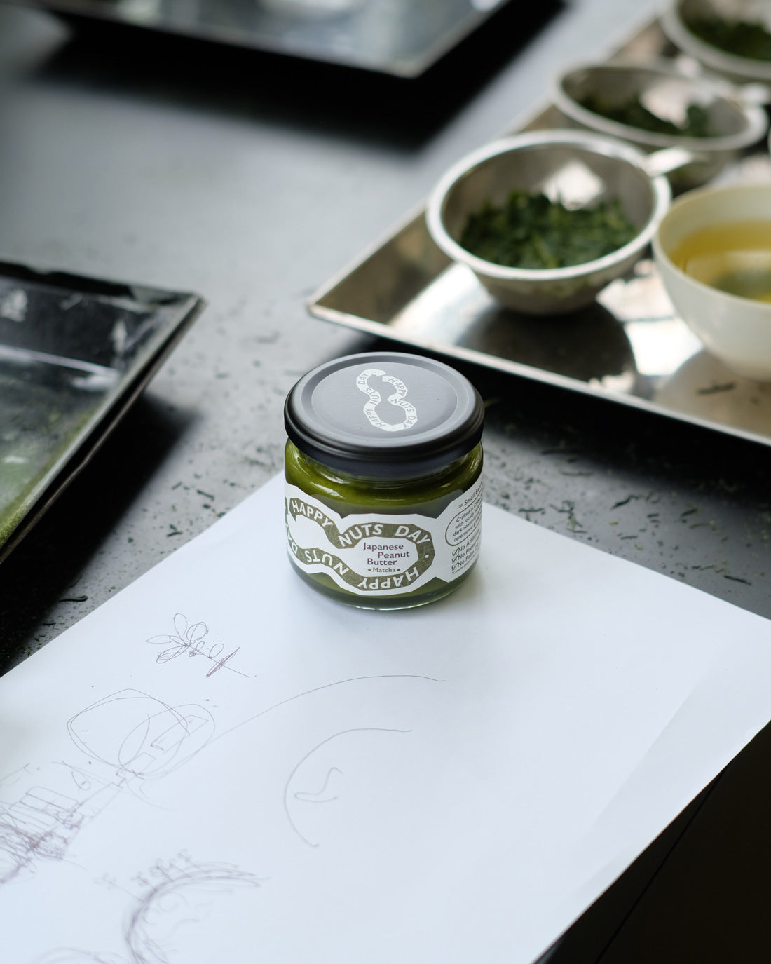 Matcha Peanut Butter 3.9oz