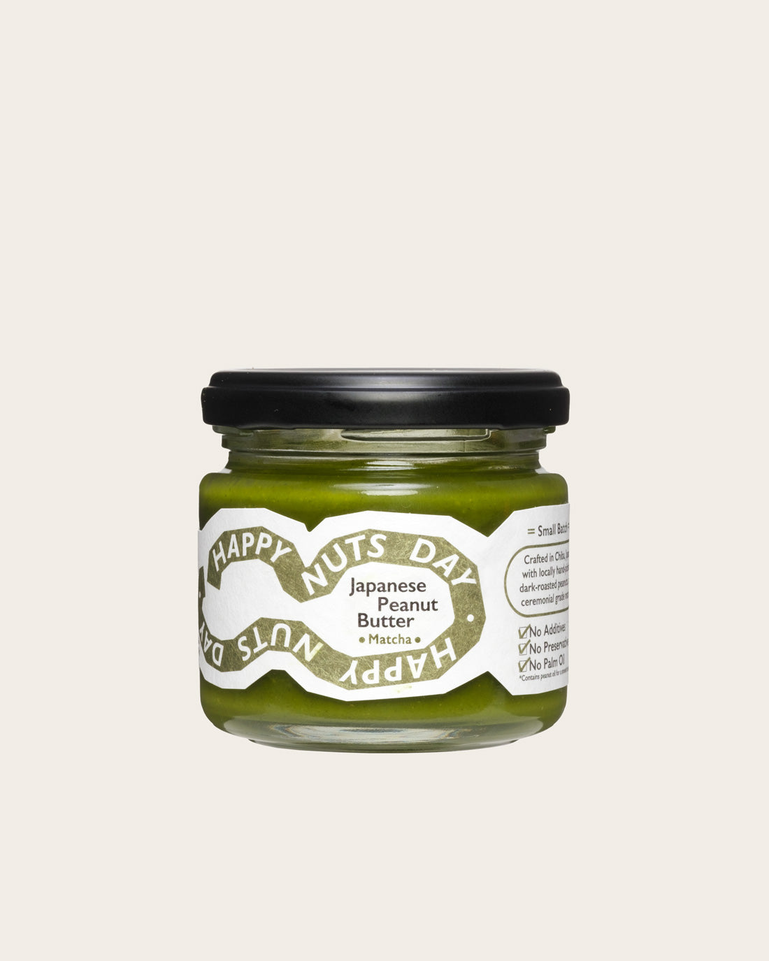 Matcha Peanut Butter 3.9oz