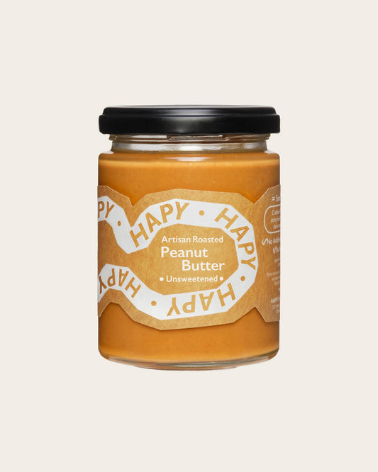 Unsweetened Peanut Butter 8.5oz