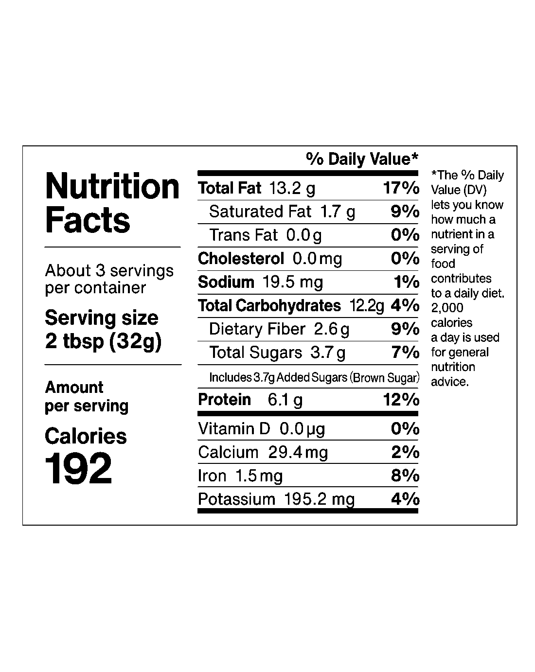 Matcha Peanut Butter 3.9oz